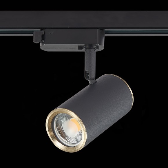 ST301.436.01 однофазный двужильный трековый светильник ST Luce под сменную лампу GU10