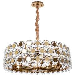 Подвесная люстра Amalthea 7202/17 LM-12 Подвесная люстра Amalthea 7202/17 LM-12