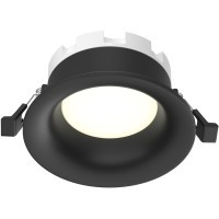 DL027-GX53-B Встраиваемый светильник плоский Maytoni GX53 Technical DL027-GX53-B