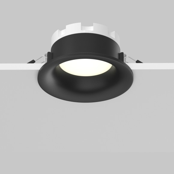 DL027-GX53-B Встраиваемый светильник плоский Maytoni GX53 Technical DL027-GX53-B