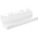 CLT 0.33 002 12W WH M4000K Трековый магнитный светодиодный светильник Crystallux Space 48V CRI90+ 4000К 700Лм 120° 12W