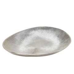 427042 FORLEYET Декоративная чаша L345, B245, H55, алюминий, никель 427042 FORLEYET Декоративная чаша L345, B245, H55, алюминий, никель