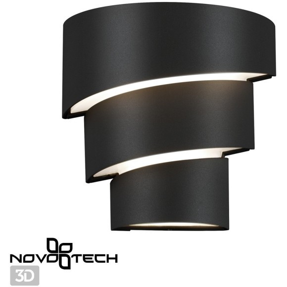 Светильник ландшафтный светодиодный IP54 12W 4000K 720Лм Novotech STRAIT 359197