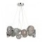 Люстра LED 95W 4000K 6400lm Odeon Light CARAMELLA 5416/95L