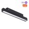 359480 Трековый светодиодный TUYA SMART светильник Novotech Flum CRI90+ 3000-6500К 960Лм 100° 12W Bluetooth Wi-Fi Алиса