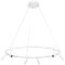 Подвесная люстра Arte Lamp RING A2186SP-1WH