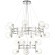 Люстра Crystal Lux LUXURY SP16+8 CHROME