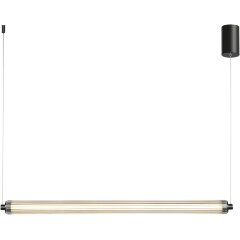 SL6224.413.01 Светильник подвесной ST-Luce Черный/Прозрачный LED 1*30W 4000K BAMBOO SL6224.413.01 Светильник подвесной ST-Luce Черный/Прозрачный LED 1*30W 4000K BAMBOO