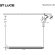 SL6224.413.01 Светильник подвесной ST-Luce Черный/Прозрачный LED 1*30W 4000K BAMBOO