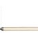 SL6224.413.01 Светильник подвесной ST-Luce Черный/Прозрачный LED 1*30W 4000K BAMBOO