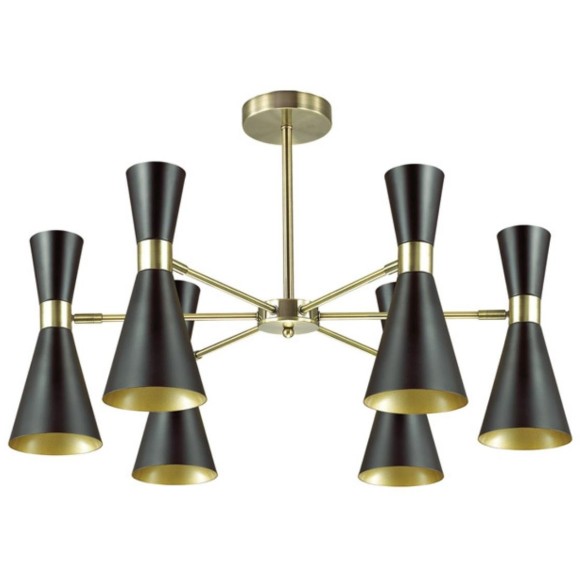 Люстра потолочная Lumion 3662/6C QUINN под лампы 6xE14 6*60W