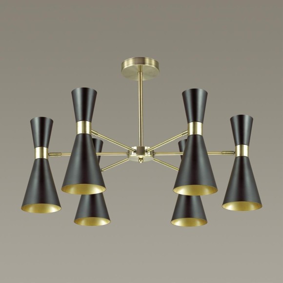 Люстра потолочная Lumion 3662/6C QUINN под лампы 6xE14 6*60W