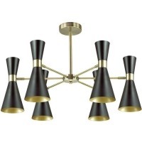 Люстра потолочная Lumion 3662/6C QUINN под лампы 6xE14 6*60W