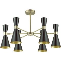 Люстра потолочная Lumion 3662/6C QUINN под лампы 6xE14 6*60W Люстра потолочная Lumion 3662/6C QUINN под лампы 6xE14 6*60W