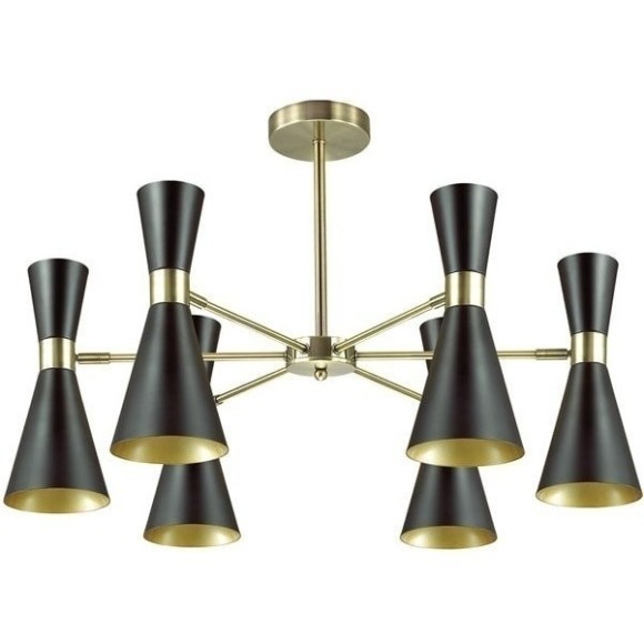 Люстра потолочная Lumion 3662/6C QUINN под лампы 6xE14 6*60W