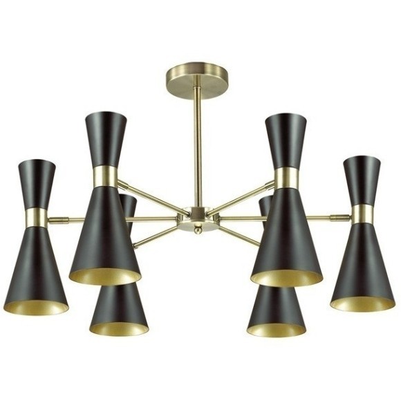 Люстра потолочная Lumion 3662/6C QUINN под лампы 6xE14 6*60W