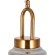 Подвесной светильник с 1 плафоном Arte Lamp A1992SP-1PB BELL под лампу 1xE27 60W