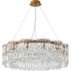 Люстра подвесная хрустальная 2174/05/12P Stilfort, серия Admire Люстра подвесная хрустальная 2174/05/12P Stilfort, серия Admire