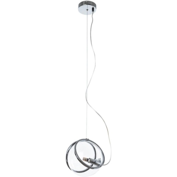Подвесной светильник с 1 плафоном Divinare 5015/02 SP-1 HAZEL под лампу 1xG9 40W