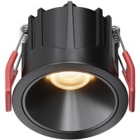 Встраиваемый светильник Technical DL043-01-10W2.7K-RD-B