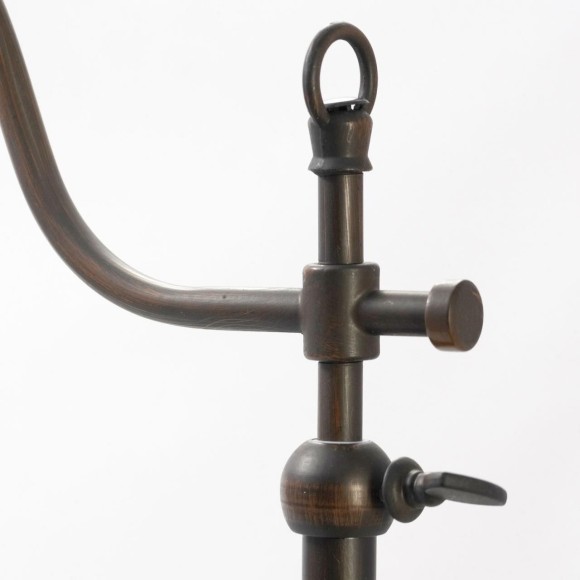 Декоративная настольная лампа Lussole LSL-2904-01 MILAZZO IP21 под лампу 1xE14 40W