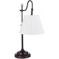Декоративная настольная лампа Lussole LSL-2904-01 MILAZZO IP21 под лампу 1xE14 40W