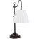 Декоративная настольная лампа Lussole LSL-2904-01 MILAZZO IP21 под лампу 1xE14 40W