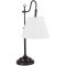 Декоративная настольная лампа Lussole LSL-2904-01 MILAZZO IP21 под лампу 1xE14 40W