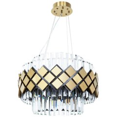 Люстра хрустальная Arte Lamp A1039SP-10BK AMELIA под лампы 10xE14 40W Люстра хрустальная Arte Lamp A1039SP-10BK AMELIA под лампы 10xE14 40W