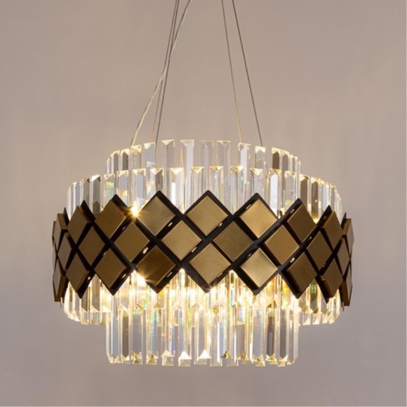 Люстра хрустальная Arte Lamp A1039SP-10BK AMELIA под лампы 10xE14 40W Люстра хрустальная Arte Lamp A1039SP-10BK AMELIA под лампы 10xE14 40W