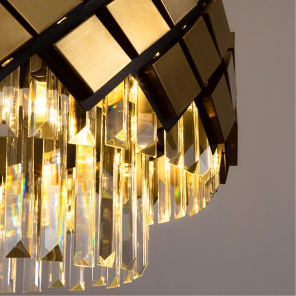 Люстра хрустальная Arte Lamp A1039SP-10BK AMELIA под лампы 10xE14 40W Люстра хрустальная Arte Lamp A1039SP-10BK AMELIA под лампы 10xE14 40W