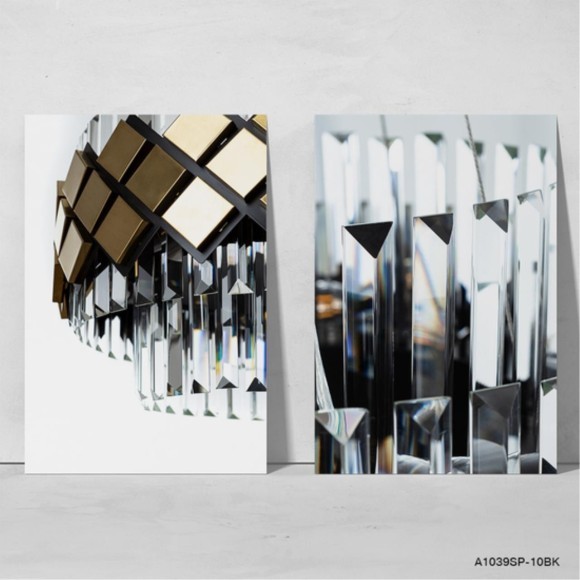 Люстра хрустальная Arte Lamp A1039SP-10BK AMELIA под лампы 10xE14 40W Люстра хрустальная Arte Lamp A1039SP-10BK AMELIA под лампы 10xE14 40W