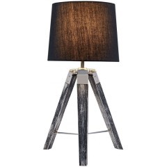 Декоративная настольная лампа Lussole GRLSP-0555 AMISTAD IP21 под лампу 1xE27 10W Декоративная настольная лампа Lussole GRLSP-0555 AMISTAD IP21 под лампу 1xE27 10W