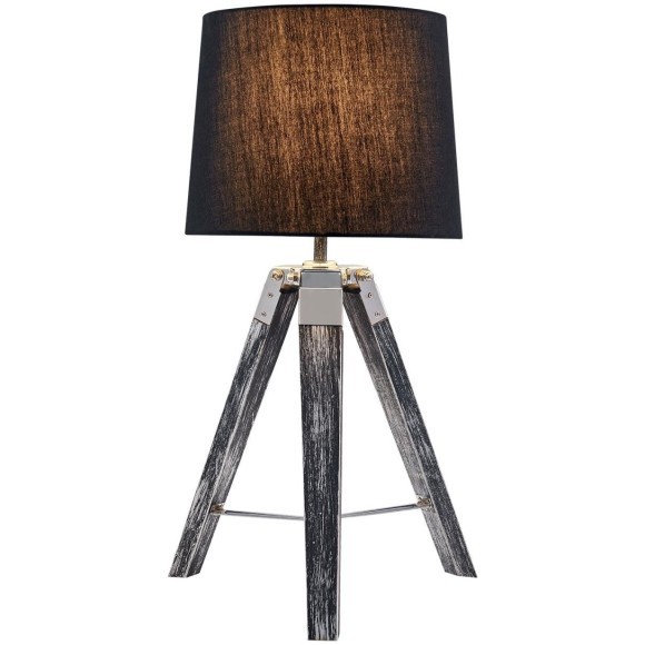 Декоративная настольная лампа Lussole GRLSP-0555 AMISTAD IP21 под лампу 1xE27 10W