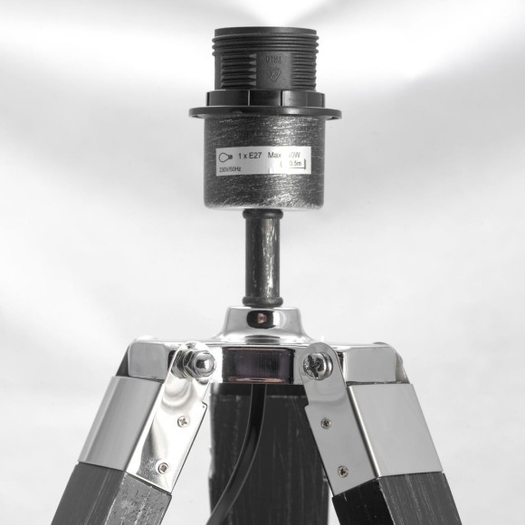 Декоративная настольная лампа Lussole GRLSP-0555 AMISTAD IP21 под лампу 1xE27 10W