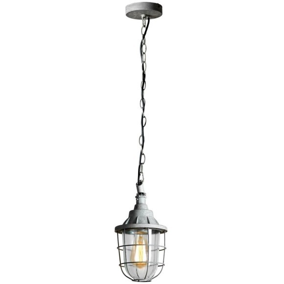 Подвесной светильник с 1 плафоном Lussole GRLSP-9524 NORTHPORT IP21 под лампу 1xE27 10W