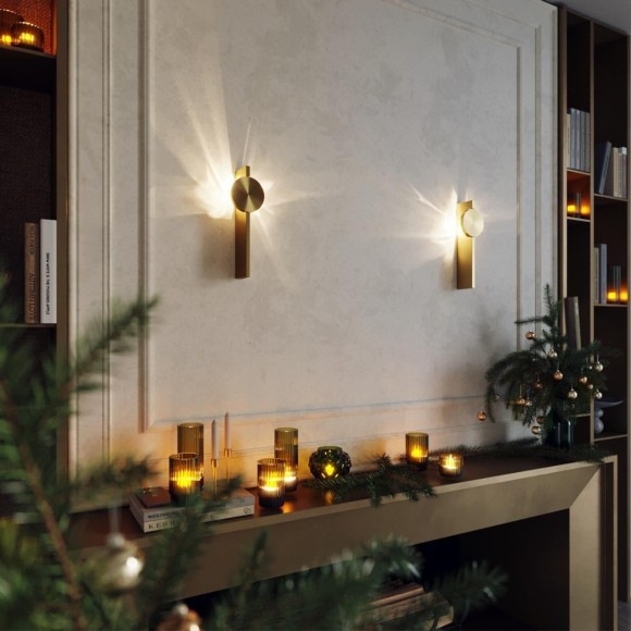 Настенный светильник LED 3W 3000K Odeon Light REFLECTION 7096/3WL