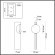 Настенный светильник LED 3W 3000K Odeon Light REFLECTION 7096/3WL