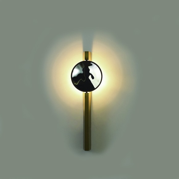 Настенный светильник LED 3W 3000K Odeon Light REFLECTION 7096/3WL