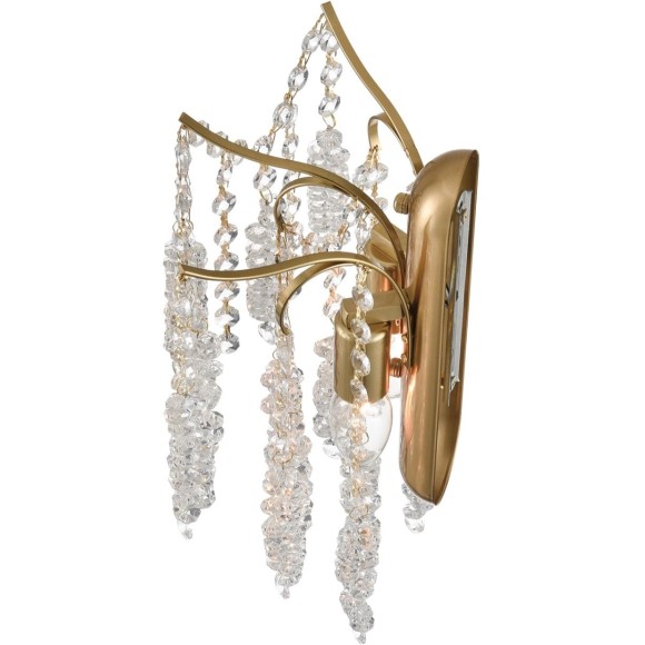 8243/2W CLASSI LN25 латунь, металл/хрусталь бра E14 2*40W 220V KRISTINA 8243/2W CLASSI LN25 латунь, металл/хрусталь бра E14 2*40W 220V KRISTINA