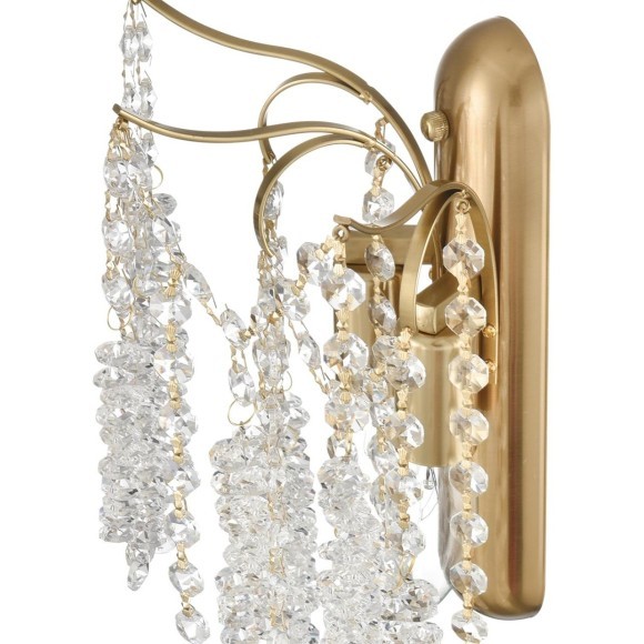 8243/2W CLASSI LN25 латунь, металл/хрусталь бра E14 2*40W 220V KRISTINA 8243/2W CLASSI LN25 латунь, металл/хрусталь бра E14 2*40W 220V KRISTINA