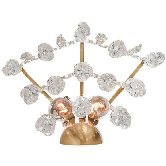 8243/2W CLASSI LN25 латунь, металл/хрусталь бра E14 2*40W 220V KRISTINA 8243/2W CLASSI LN25 латунь, металл/хрусталь бра E14 2*40W 220V KRISTINA