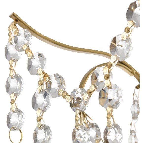 8243/2W CLASSI LN25 латунь, металл/хрусталь бра E14 2*40W 220V KRISTINA 8243/2W CLASSI LN25 латунь, металл/хрусталь бра E14 2*40W 220V KRISTINA