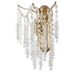 8243/2W CLASSI LN25 латунь, металл/хрусталь бра E14 2*40W 220V KRISTINA 8243/2W CLASSI LN25 латунь, металл/хрусталь бра E14 2*40W 220V KRISTINA