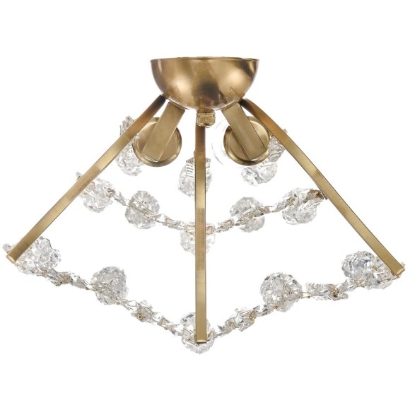 8243/2W CLASSI LN25 латунь, металл/хрусталь бра E14 2*40W 220V KRISTINA 8243/2W CLASSI LN25 латунь, металл/хрусталь бра E14 2*40W 220V KRISTINA