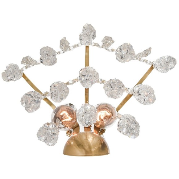 8243/2W CLASSI LN25 латунь, металл/хрусталь бра E14 2*40W 220V KRISTINA 8243/2W CLASSI LN25 латунь, металл/хрусталь бра E14 2*40W 220V KRISTINA