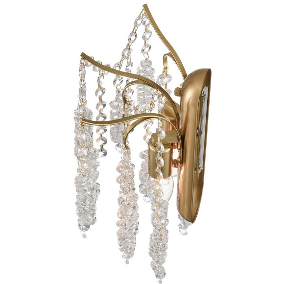 8243/2W CLASSI LN25 латунь, металл/хрусталь бра E14 2*40W 220V KRISTINA 8243/2W CLASSI LN25 латунь, металл/хрусталь бра E14 2*40W 220V KRISTINA