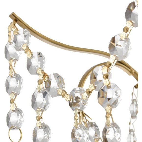 8243/2W CLASSI LN25 латунь, металл/хрусталь бра E14 2*40W 220V KRISTINA 8243/2W CLASSI LN25 латунь, металл/хрусталь бра E14 2*40W 220V KRISTINA