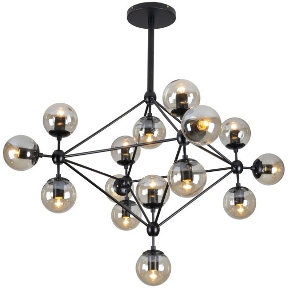 Люстра потолочная Lussole LSP-8165 HARTWELL IP21 под лампы 15xE27 600W