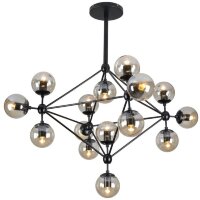 Люстра потолочная Lussole LSP-8165 HARTWELL IP21 под лампы 15xE27 600W